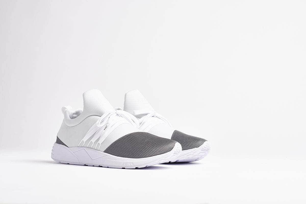 ARKK Collection Raven Mesh S-E15 White Grey - Men Raven White